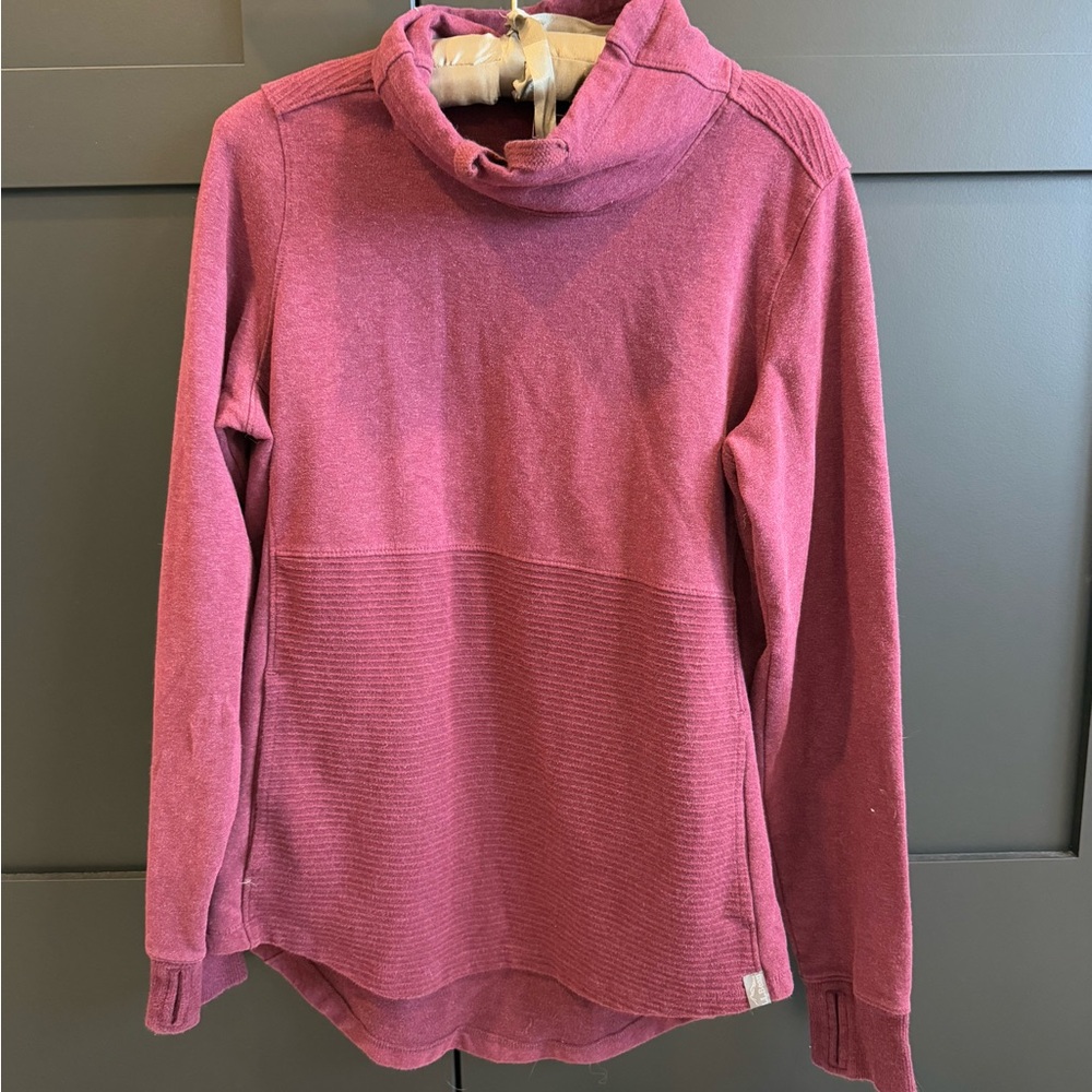L.L. Bean Women's Berry Cowl Neck Sweater
